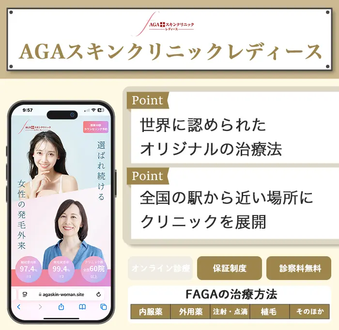 AGAスキンクリニックレディース