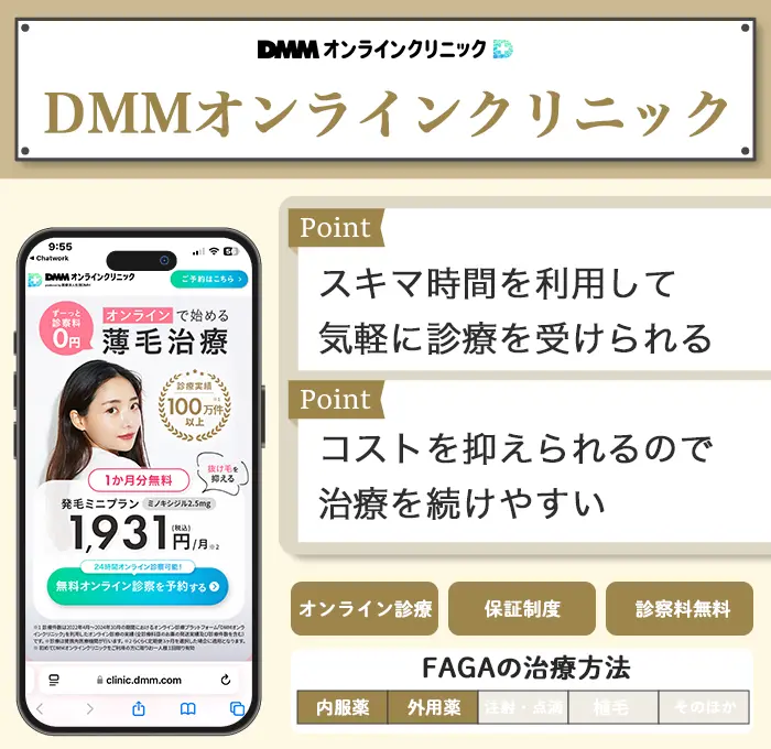 DMMオンラインクリニック