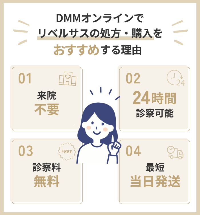 DMMオンラインクリニックでのリベルサスの処方・購入をおすすめする理由