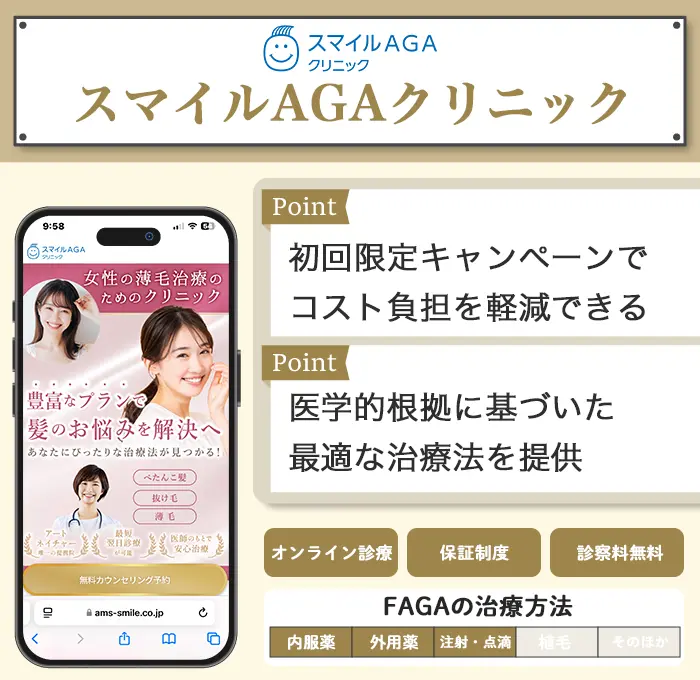 スマイルAGAクリニック