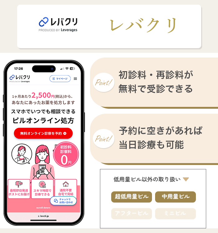レバクリ