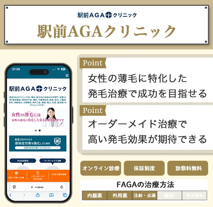 駅前AGAクリニック