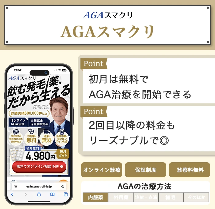 AGAスマクリ