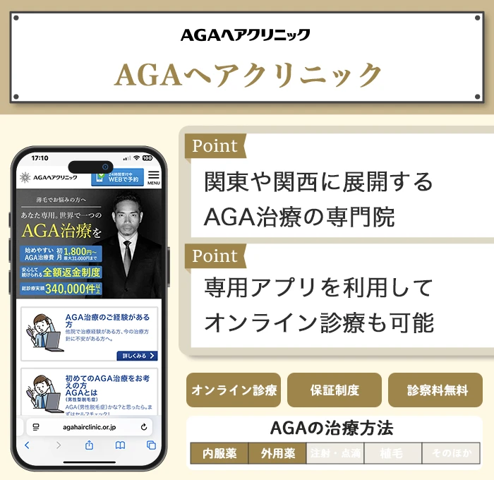 AGAヘアクリニック