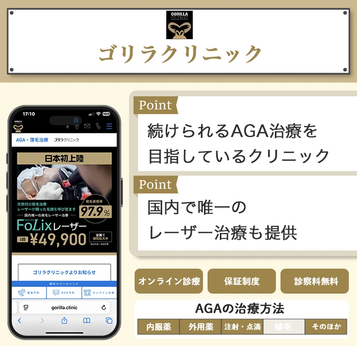 ゴリラクリニック