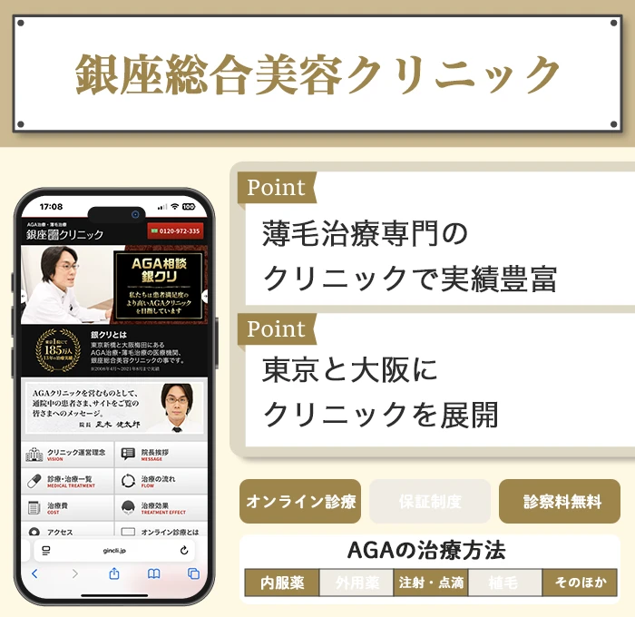 銀座総合美容クリニック