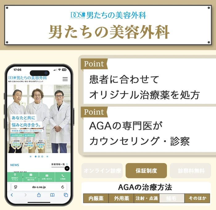 男たちの美容外科