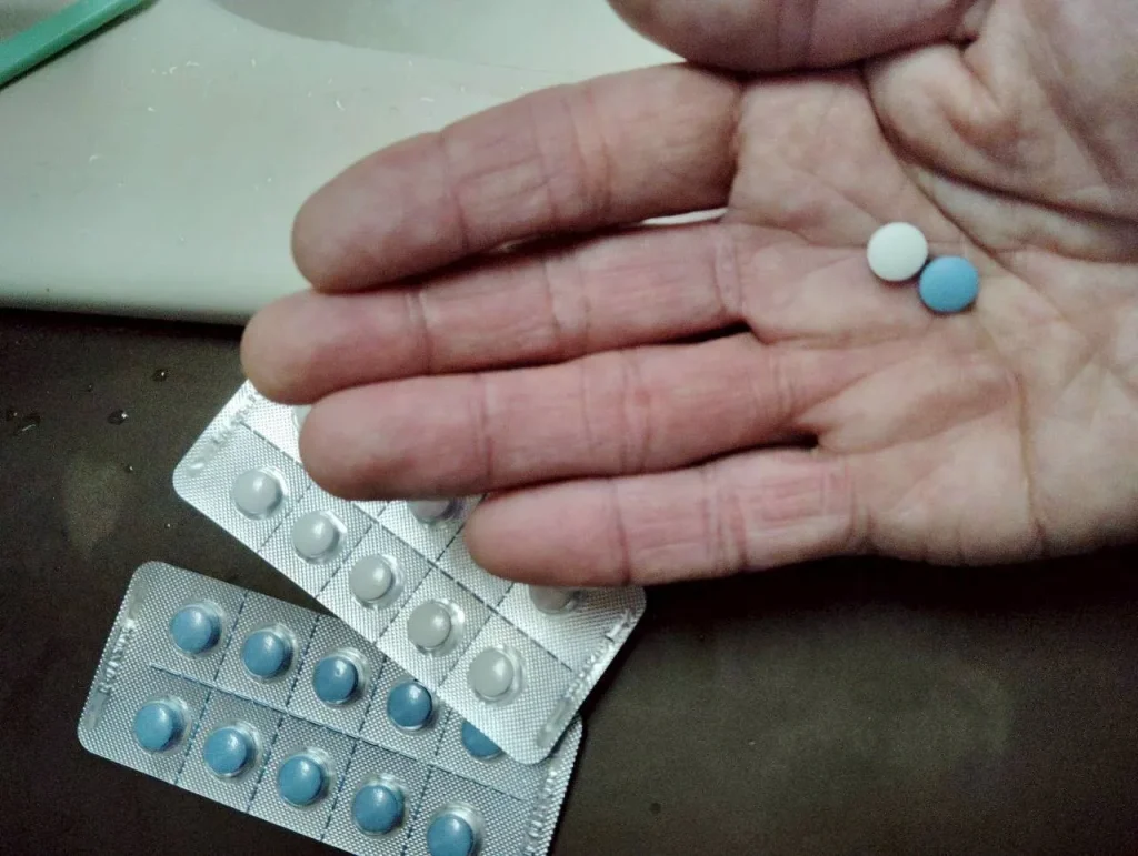 レバクリで処方されたAGA治療薬2種類