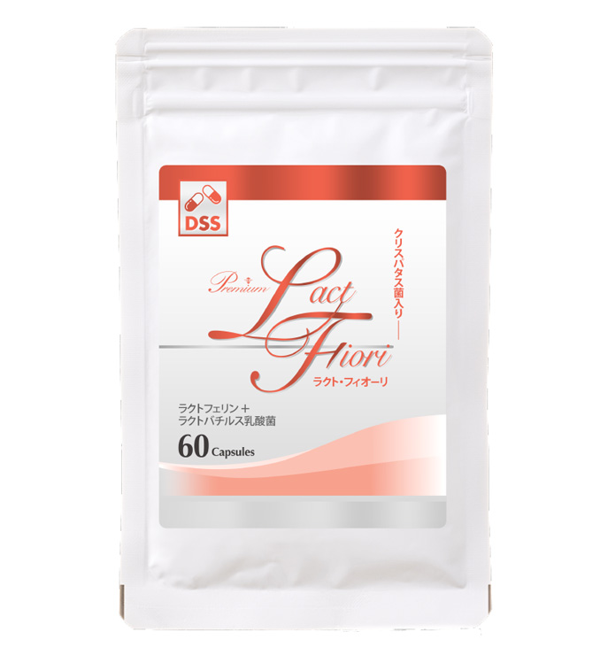 Lact Fiori(ラクトバチルス乳酸菌 × ラクトフェリン)